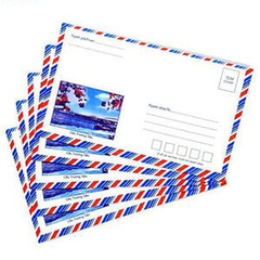 Bao thư bưu điện 11 x 19 cm có keo (20 cái/xấp)