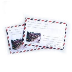 Bao thư bưu điện 11 x 19 cm có keo (20 cái/xấp)