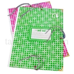 Bìa hồ sơ giấy 3 dây các loại