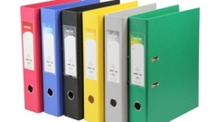 Bìa còng 5F, 7F King Star F4 2 mặt si