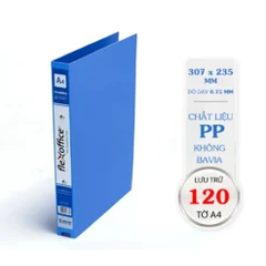 Bìa còng cua nhựa A4 Thiên Long