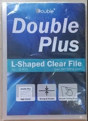 Bìa lá A4 Double Plus - Dày 0,2 mm ( 10 cái/ xấp )