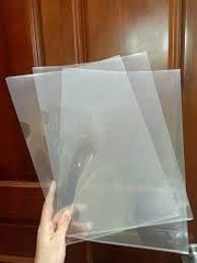 Bìa lá A4 Double Plus - Dày 0,2 mm ( 10 cái/ xấp )