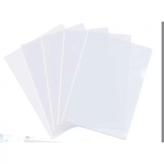 Bìa lá A4 Double Plus - Dày 0,16 mm ( 10 cái/ xấp )