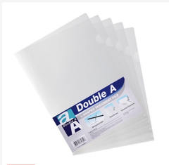 Bìa lá A4 Double A - Dày 0,18 (12 cái/ xấp)