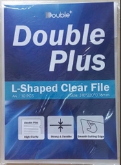 Bìa lá A4 Double Plus - Dày 0,16 mm ( 10 cái/ xấp )