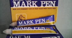Bút sơn Dae Mi Mark Pen 70g - Vàng