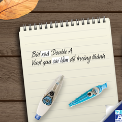 Xóa kéo Double A CTR-A065BP - Kèm ruột