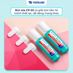 Bút xóa dẹp Thiên Long CP02 - 12ml
