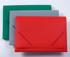 Cặp nhựa 12 ngăn đục King Star A4, thun