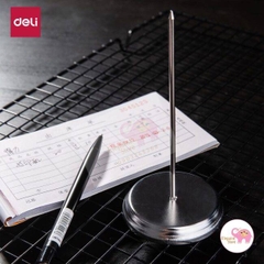 Cây ghim giấy hình tròn inox hiệu Deli 241