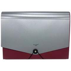 Cặp nhựa 12 ngăn Stacom A4