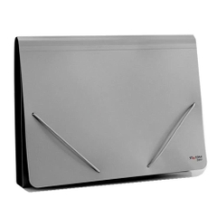 Cặp nhựa 12 ngăn Stacom A4