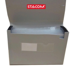 Cặp nhựa 12 ngăn Stacom A4