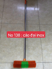 Chổi cước cào nước đại cán Inox No : 138
