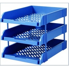 Khay nhựa 3 tầng trụ Xukiva 182-3