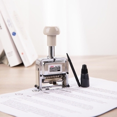 Máy đóng số tự động Deli