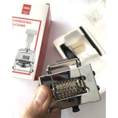 Máy đóng số tự động Deli