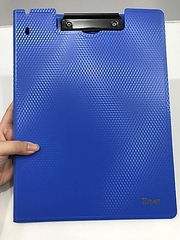 Bìa trình ký đôi nhựa Eras A4 E460