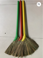 Chổi bông cỏ cán nhựa