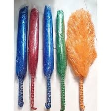 Chổi nilông lớn cán tre