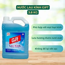 Nước lau kính Gift