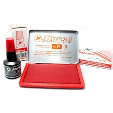 Tampon có mực Horse No 2 lớn