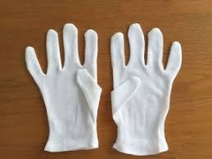 Bao tay thun trắng