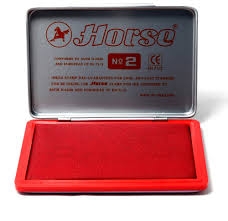 Tampon có mực Horse No 2 lớn