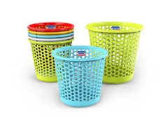 Sọt rác tròn Duy Tân - Nhỏ