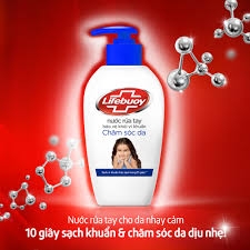 Nước rửa tay Lifebuoy