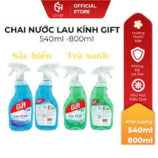 Nước lau kính Gift