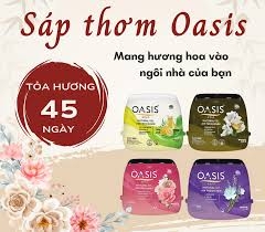 Sáp thơm Oasis 200 gram
