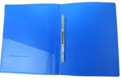 Bìa nhựa King Star 1 lò xo dọc A4, đục