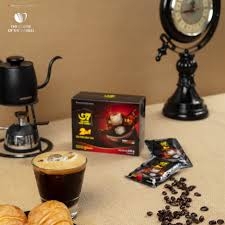 G7 café đen 2in1 (15Gói x 16gr)