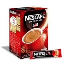 Nescafé 3in1 Đậm đà - Đỏ (18Gói x 16gram)