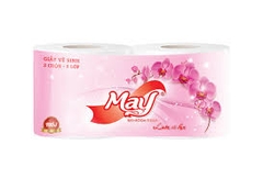 Giấy vệ sinh cuộn May (2x5)