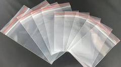 Túi PP có khóa nhiều kích thước