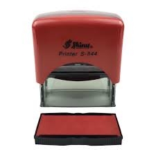 Dấu Shiny S844 - có ND, KT : 56 x 21 mm