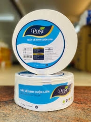 Giấy vệ sinh Posy cuộn lớn 700 gram