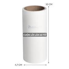 Lõi cây lăn bụi NNB 10 cm x 60 lớp, 2 cái/ lốc