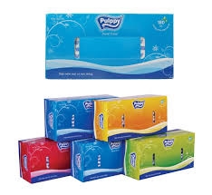 Giấy lụa hộp Pulppy Supreme 180 tờ, 2 lớp