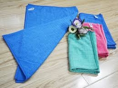 Khăn lau siêu sạch Microfiber Caro