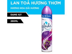 Nước hoa xịt phòng Glade 280ml