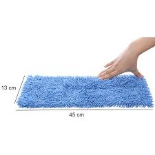 Tấm lau sợi san hô - Màu xanh