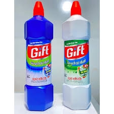 Gift tím tẩy toilet