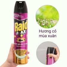 Bình xịt Raid Maxx 600 ml