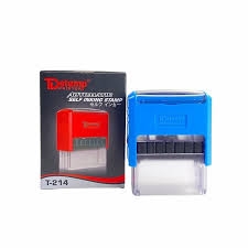 Dấu Dstamp - T214, KT: 38 x 14 mm