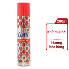 Nước hoa xịt phòng Ami - 280ml