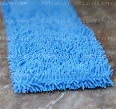 Tấm lau sợi san hô - Màu xanh